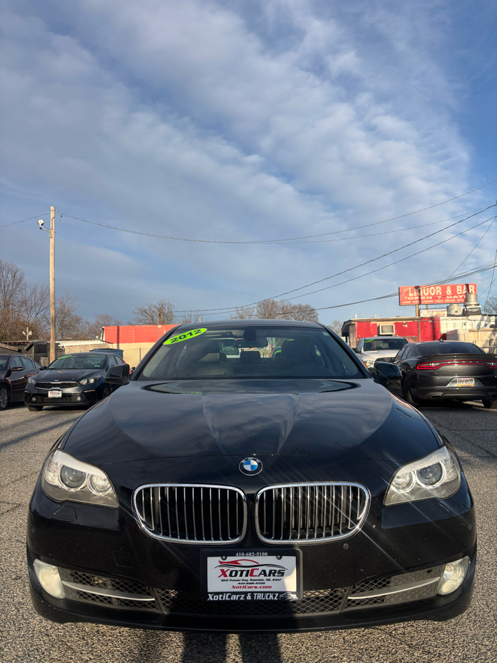 BMW 5-Series 535i xDrive 2012