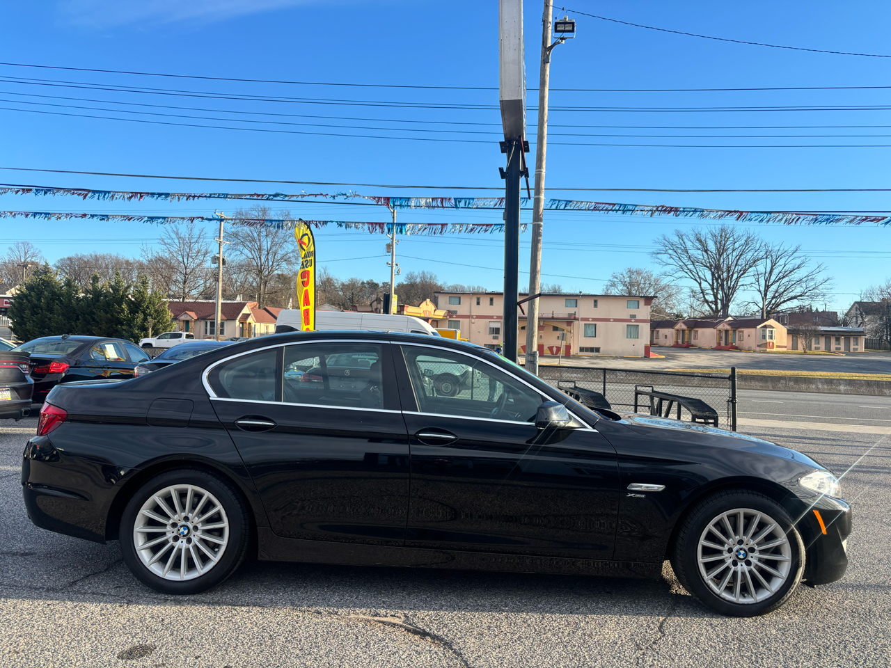BMW 5-Series 535i xDrive 2012