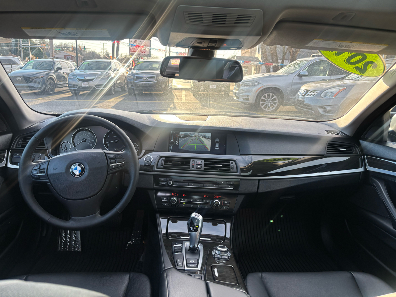 BMW 5-Series 535i xDrive 2012