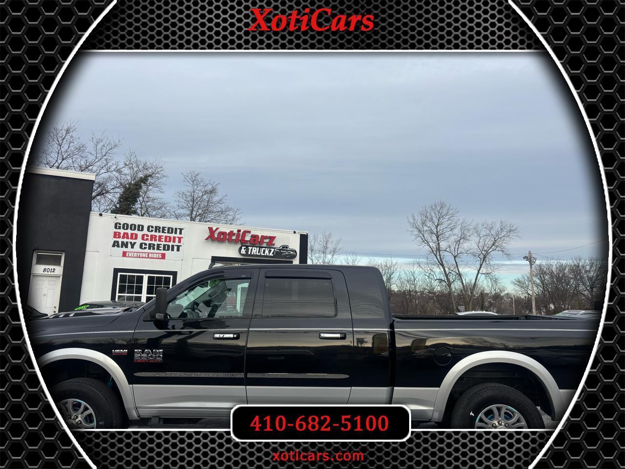 2016 RAM 2500 Laramie Mega Cab 4WD