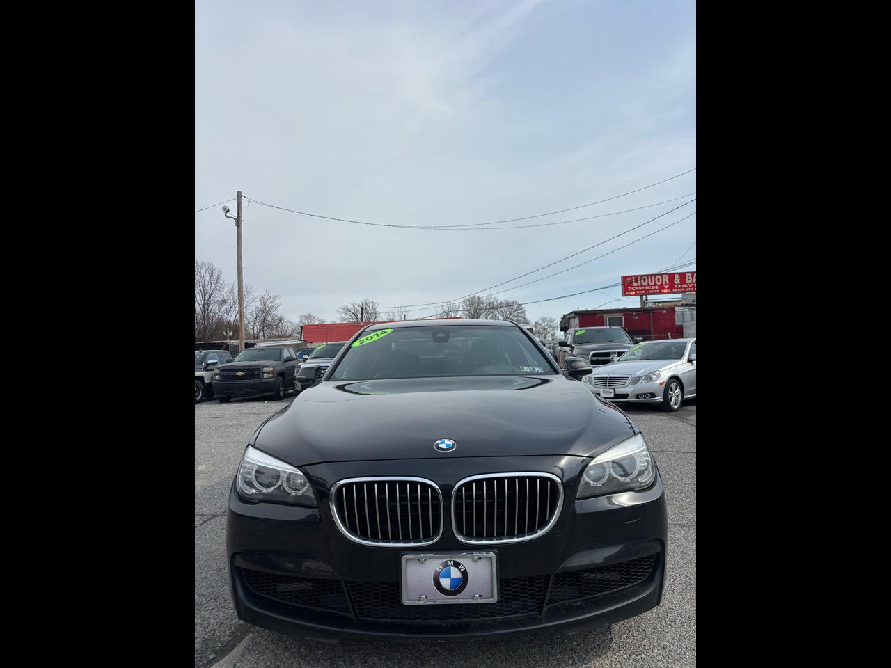 2014 BMW 7-Series 750i xDrive