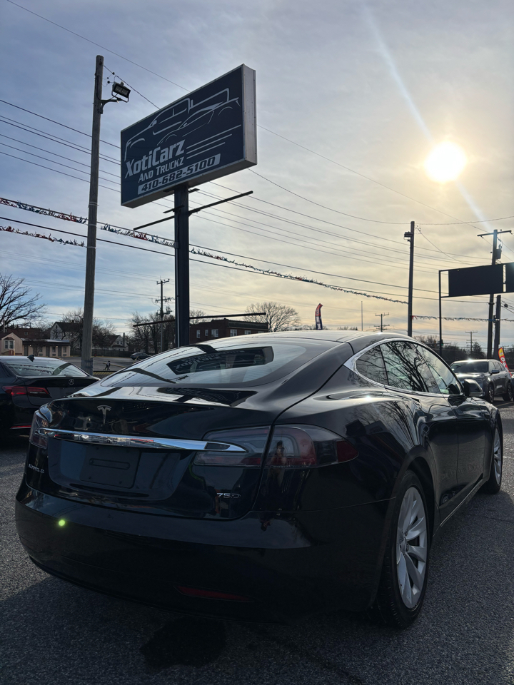 Tesla Model S 75D AWD 2018