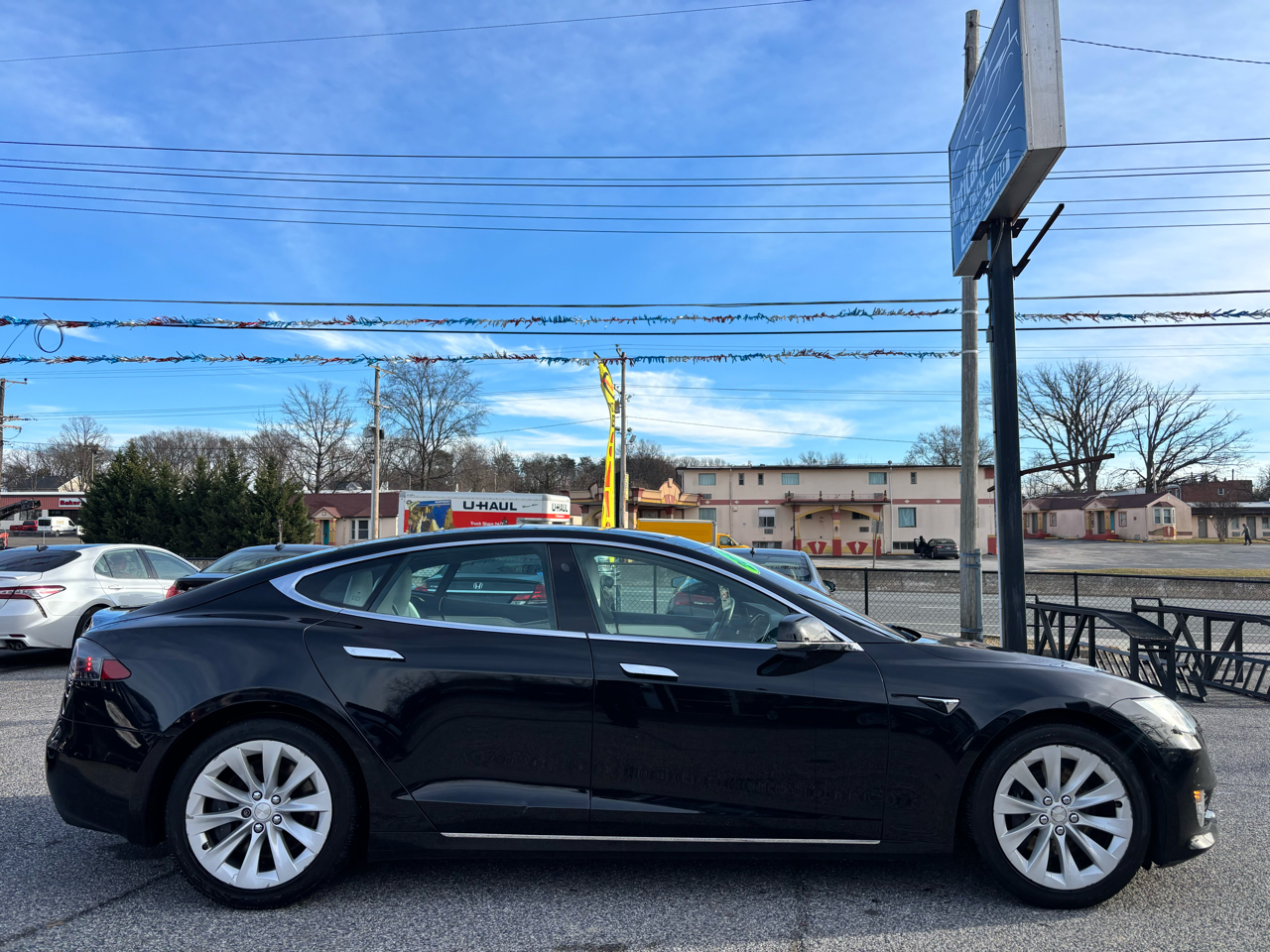 Tesla Model S 75D AWD 2018