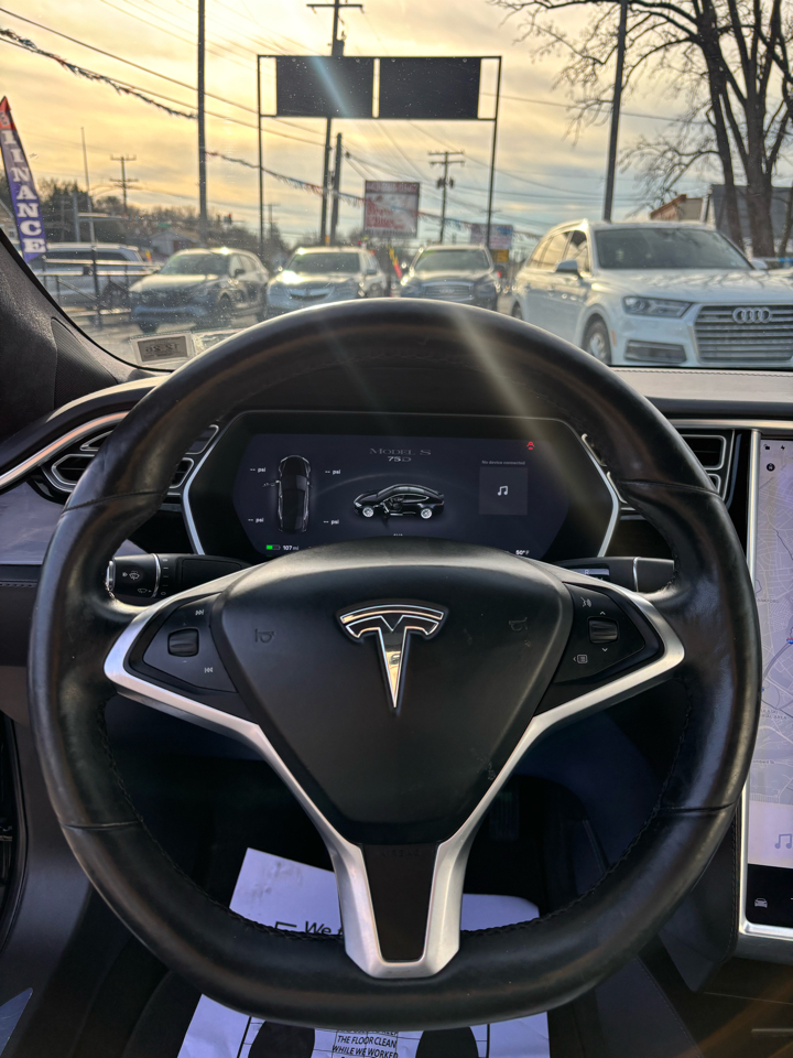Tesla Model S 75D AWD 2018