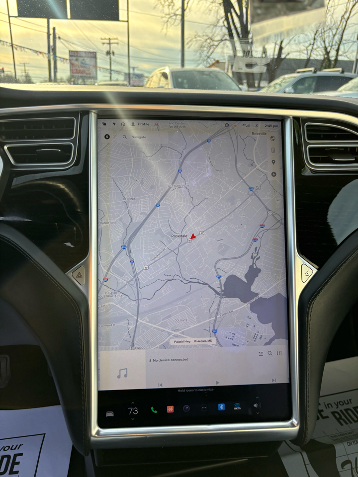 Tesla Model S 75D AWD 2018