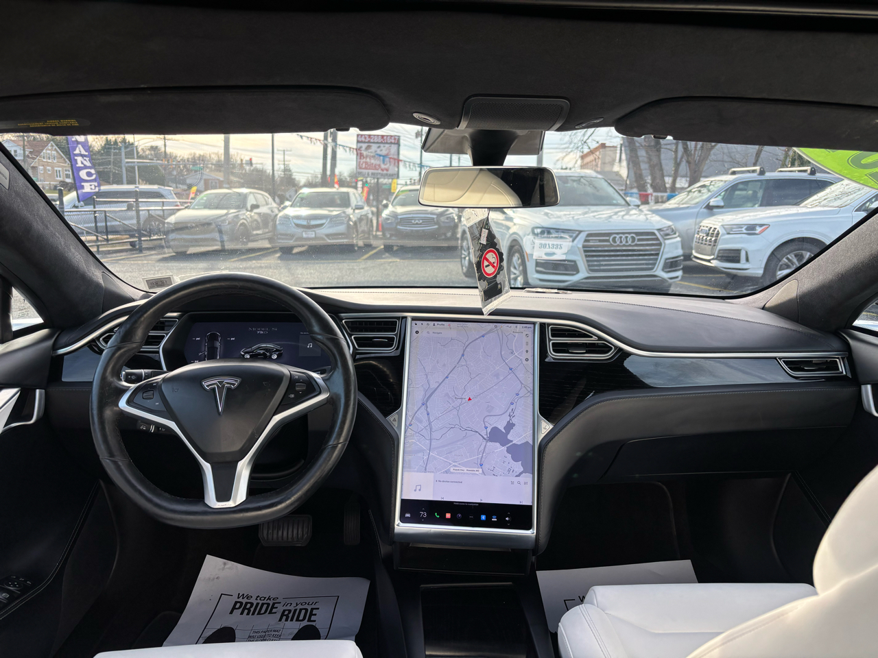 Tesla Model S 75D AWD 2018