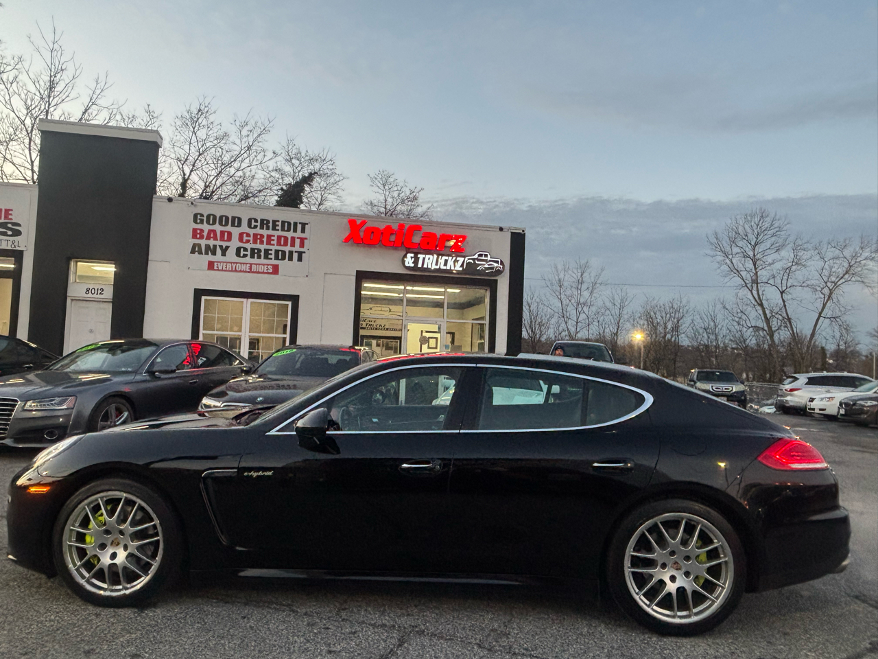 2014 Porsche Panamera Hybrid S E-Hybrid