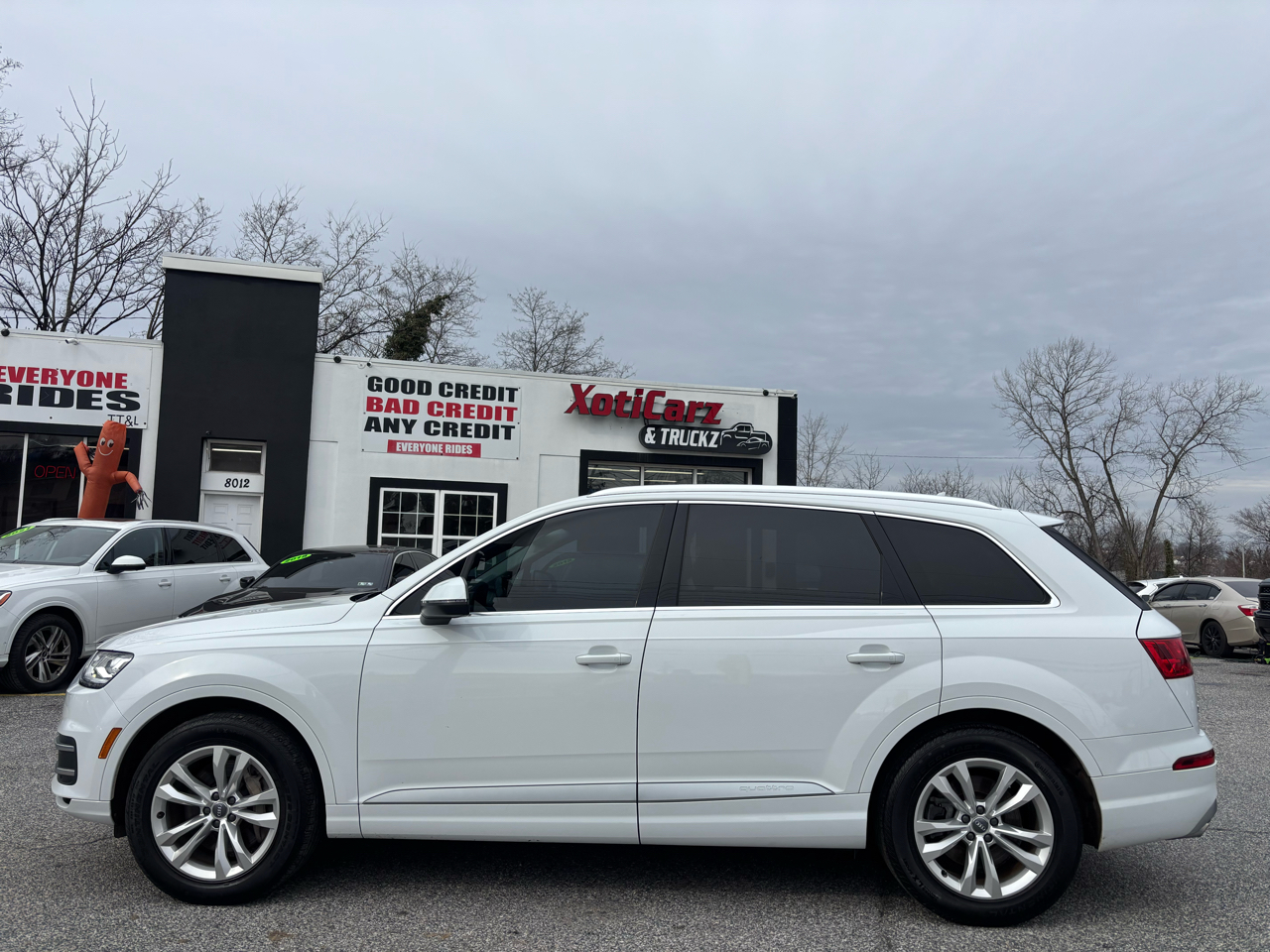 2018 Audi Q7 3.0 Premium Plus quattro