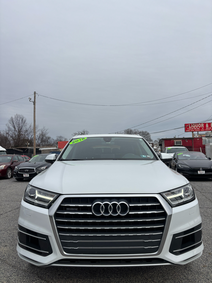 Audi Q7 3.0 Premium Plus quattro 2018