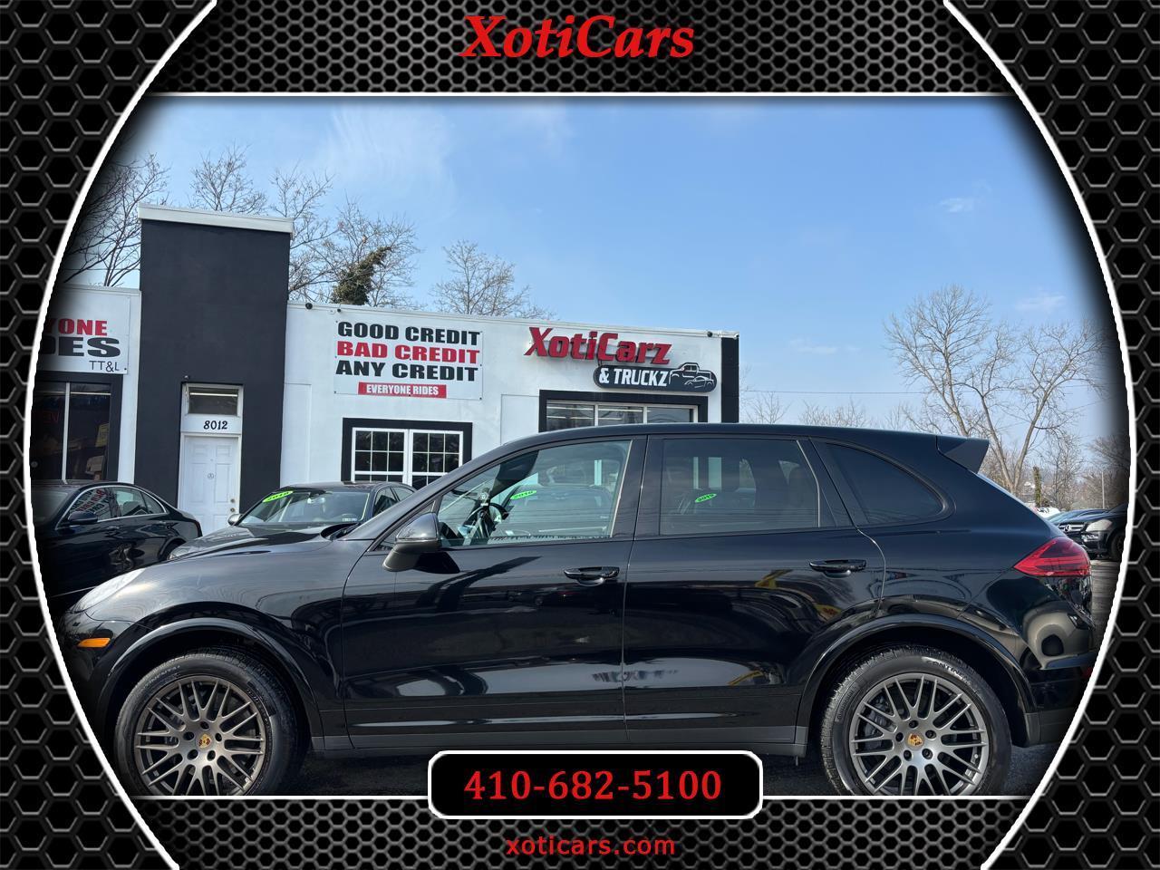 2017 Porsche Cayenne Platinum Edition AWD