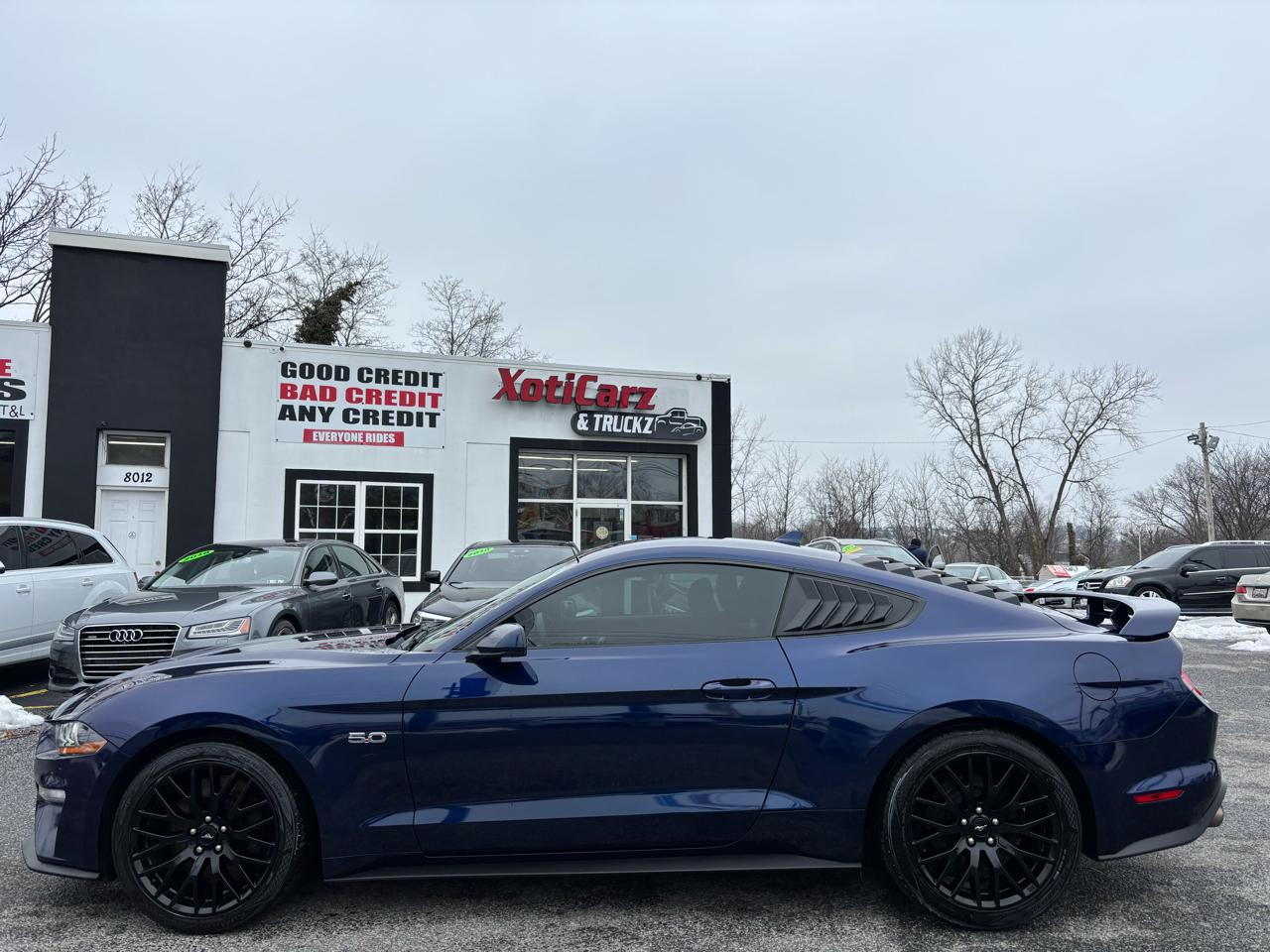 2020 Ford Mustang GT Coupe
