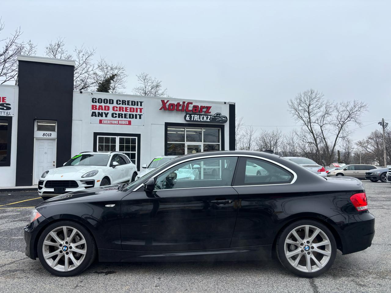 2012 BMW 1-Series 135i Coupe