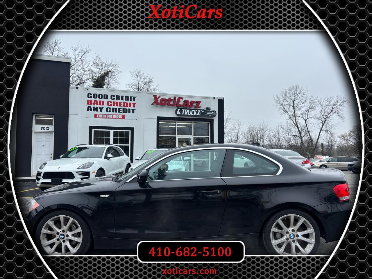 2012 BMW 1-Series 135i Coupe