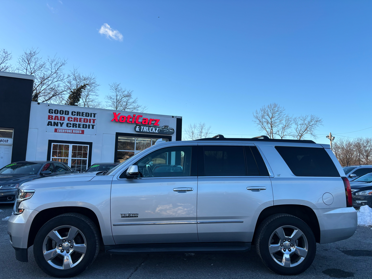 2017 Chevrolet Tahoe LT 4WD