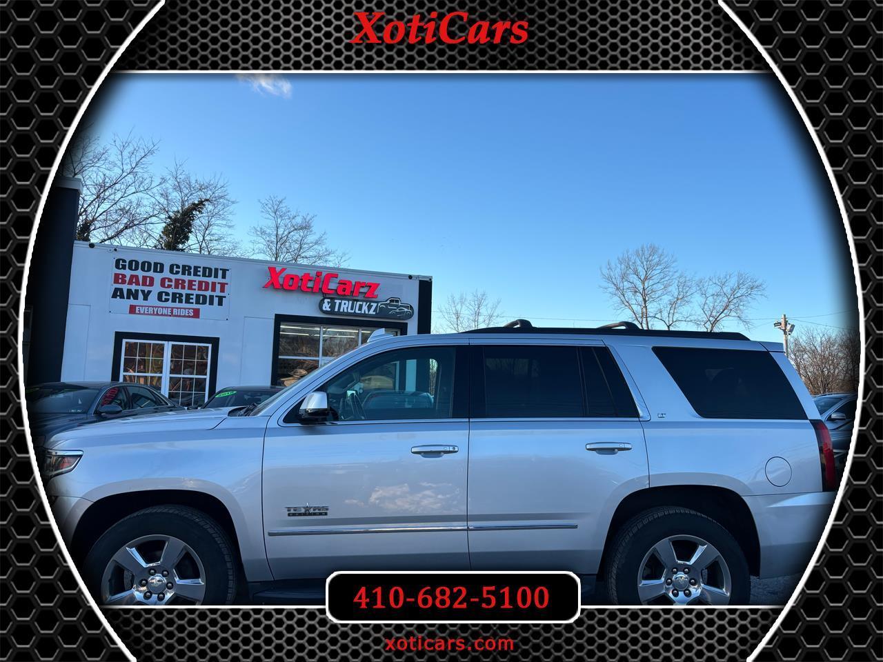 2017 Chevrolet Tahoe LT 4WD