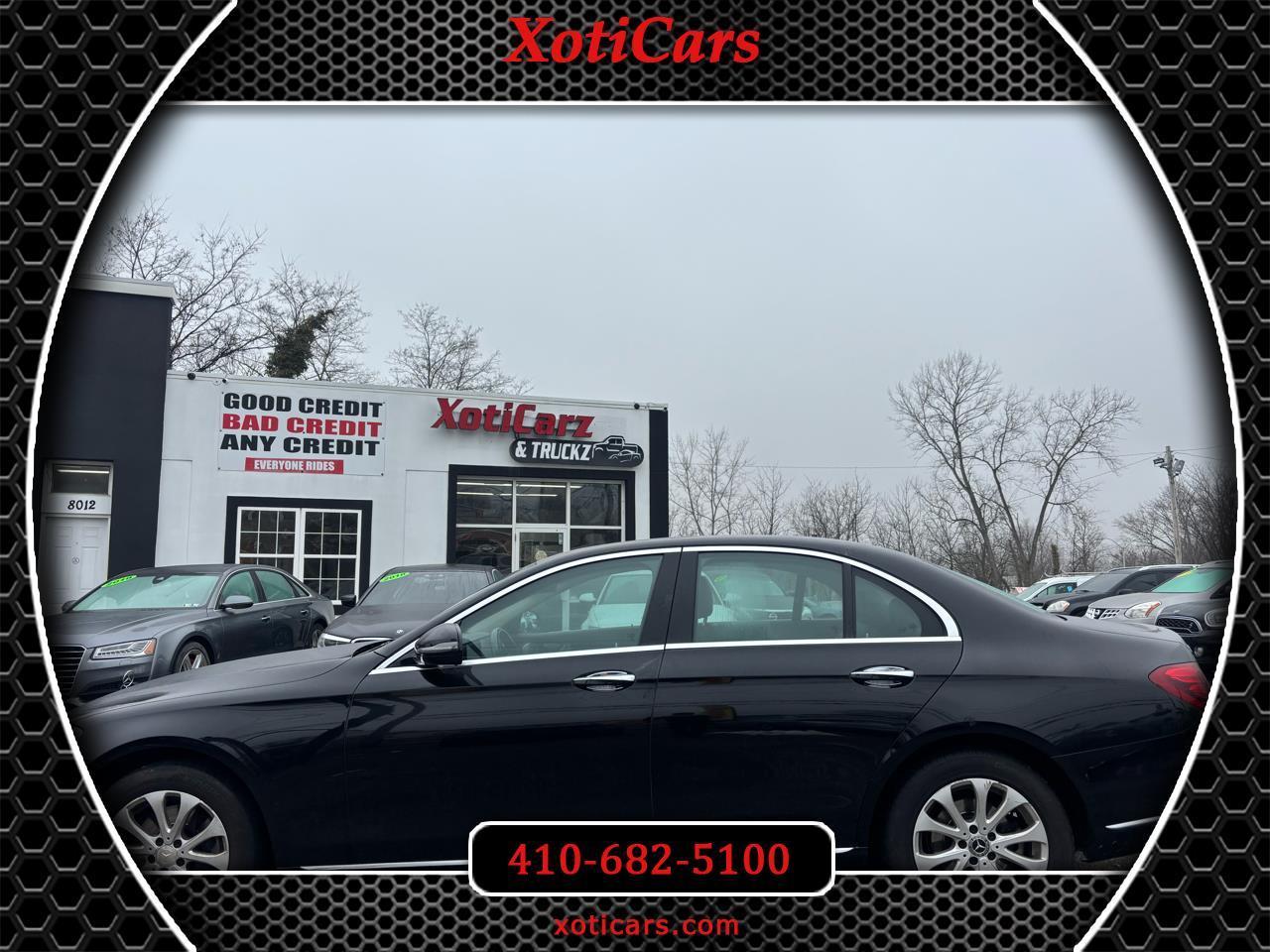 2019 Mercedes-Benz E-Class E300 Luxury 4MATIC Sedan