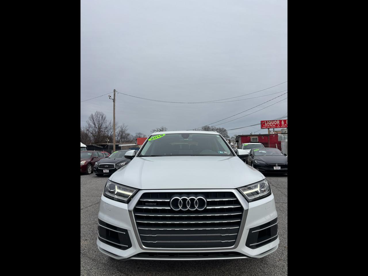 2018 Audi Q7 3.0 Premium Plus quattro