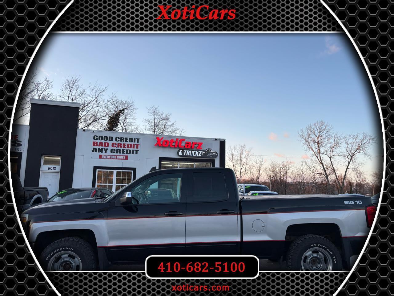 2018 Chevrolet Silverado 1500 LT Double Cab 4WD