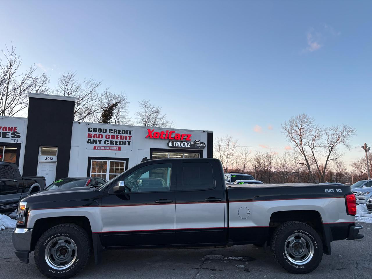 2018 Chevrolet Silverado 1500 LT Double Cab 4WD