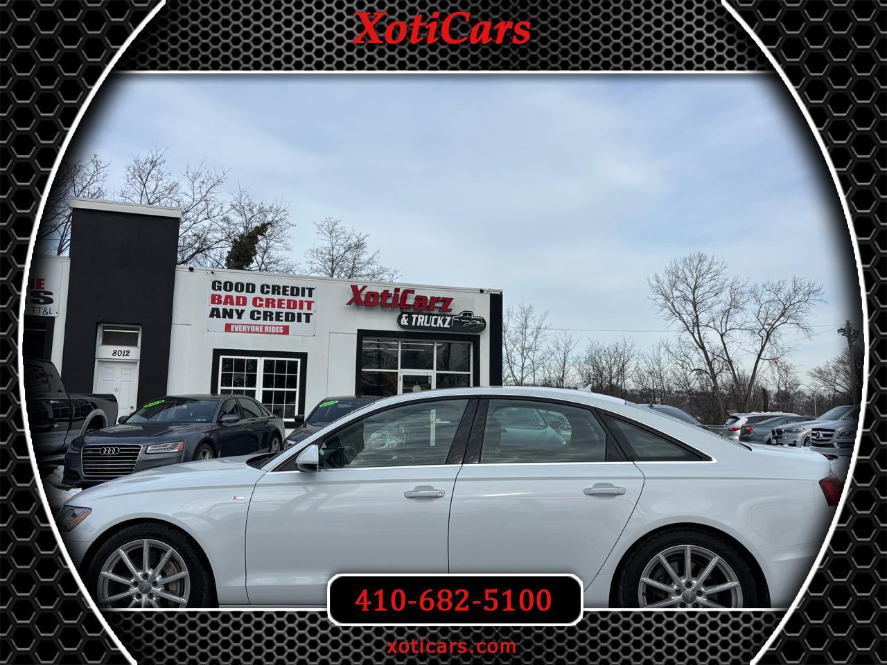 2018 Audi A6 2.0 TFSI Premium Plus quattro