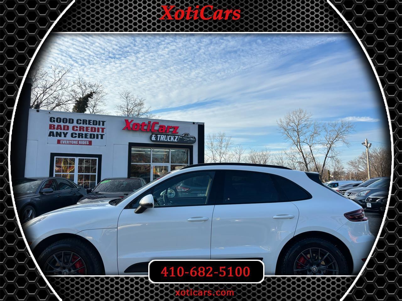 2017 Porsche Macan GTS