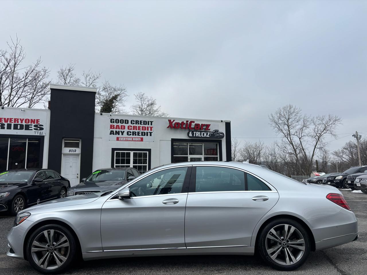 2018 Mercedes-Benz S-Class S560 4MATIC