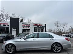 2018 Mercedes-Benz S-Class 