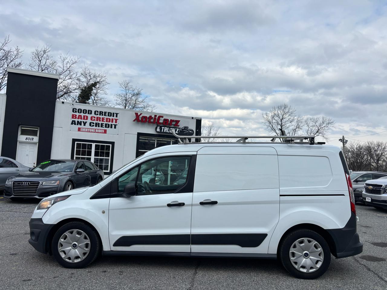2017 Ford Transit Connect Cargo Van XL LWB w/Rear Liftgate