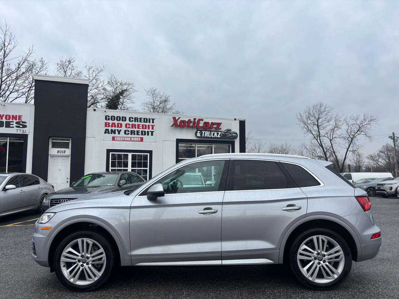 2018 Audi Q5 2.0T Premium Plus quattro
