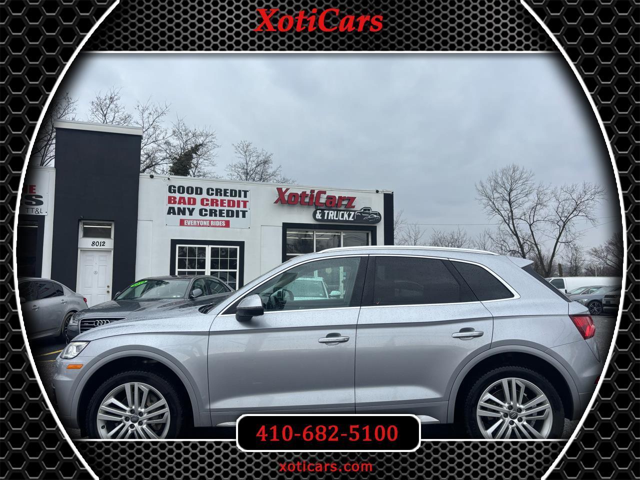 2018 Audi Q5 2.0T Premium Plus quattro