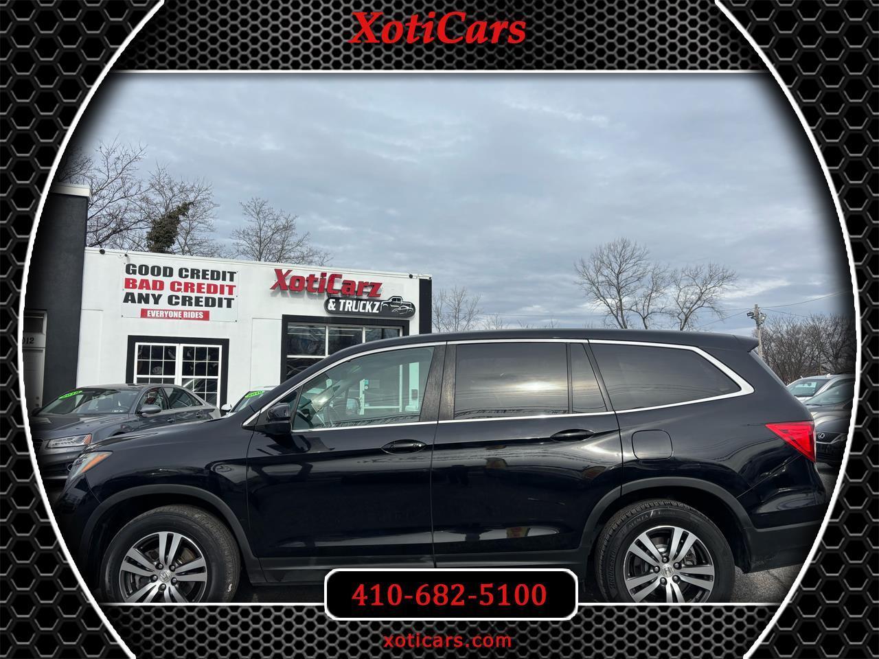 2017 Honda Pilot EX-L AWD with Honda Sensing