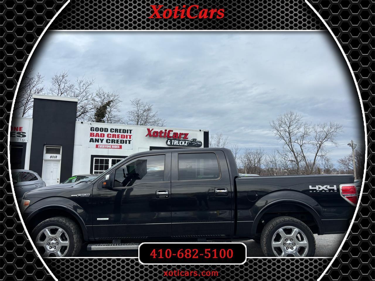 2014 Ford F-150 XL SuperCrew 4WD