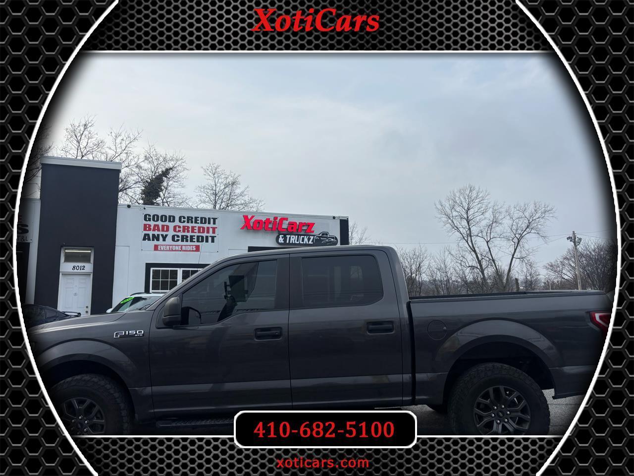 2018 Ford F-150 XL SuperCrew 4WD