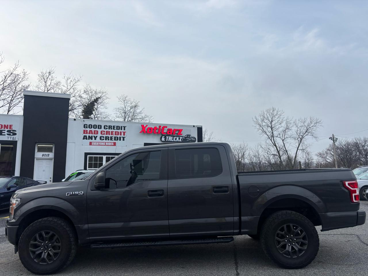 2018 Ford F-150 XL SuperCrew 4WD