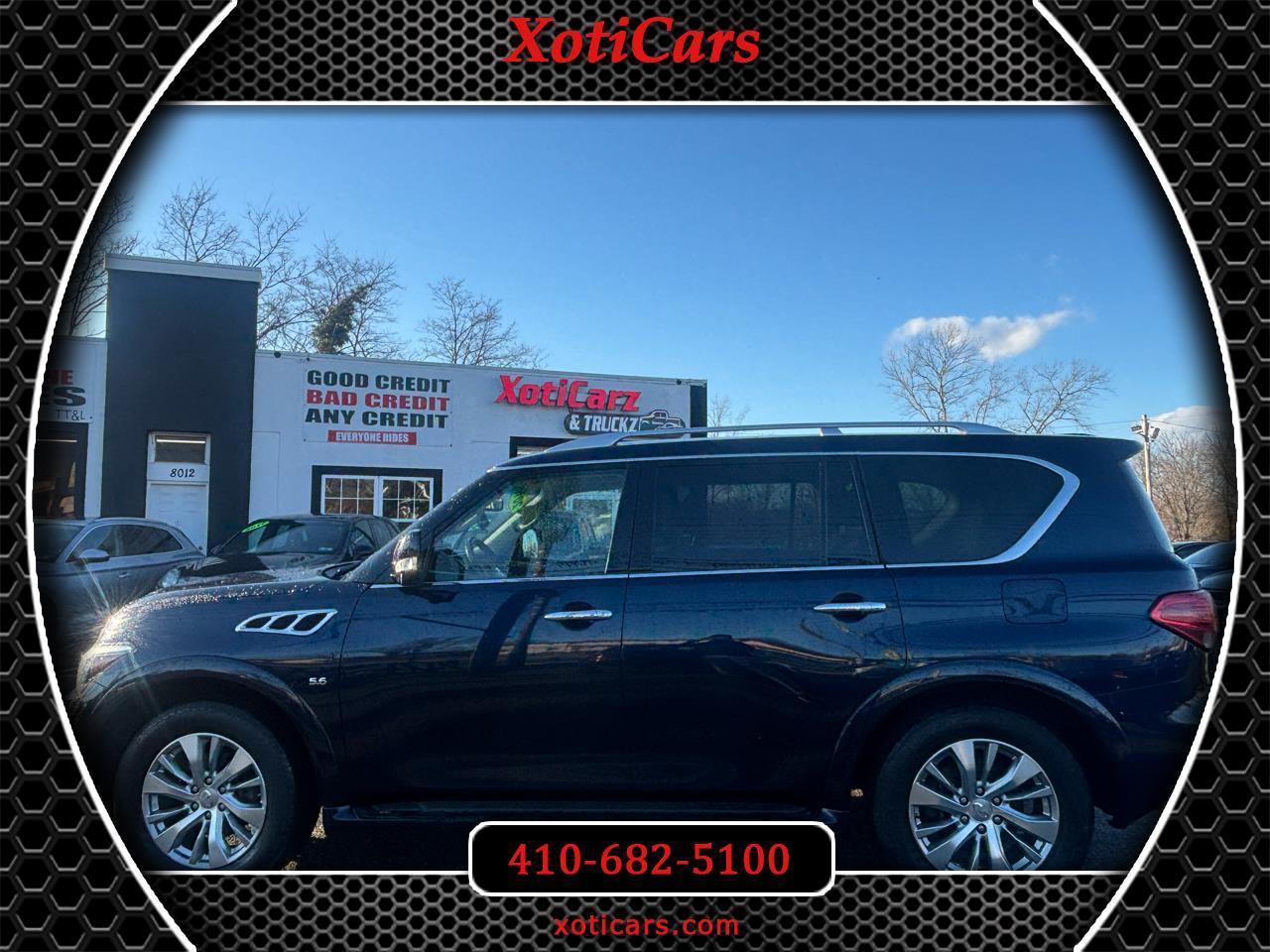 2017 Infiniti QX80 Limited 4WD