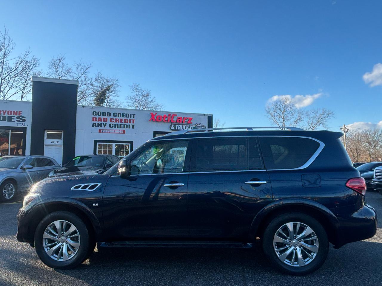 2017 Infiniti QX80 Limited 4WD