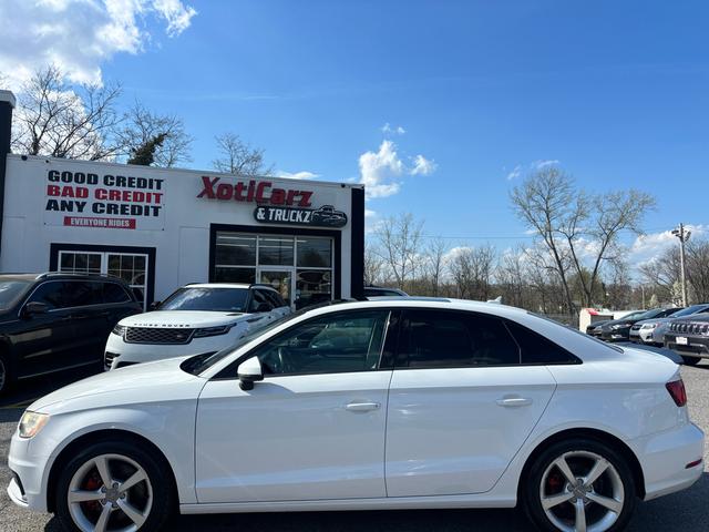 White 2016 Audi A3 2.0T quattro Premium Sedan AWD Sedan All-Wheel Drive Automatic