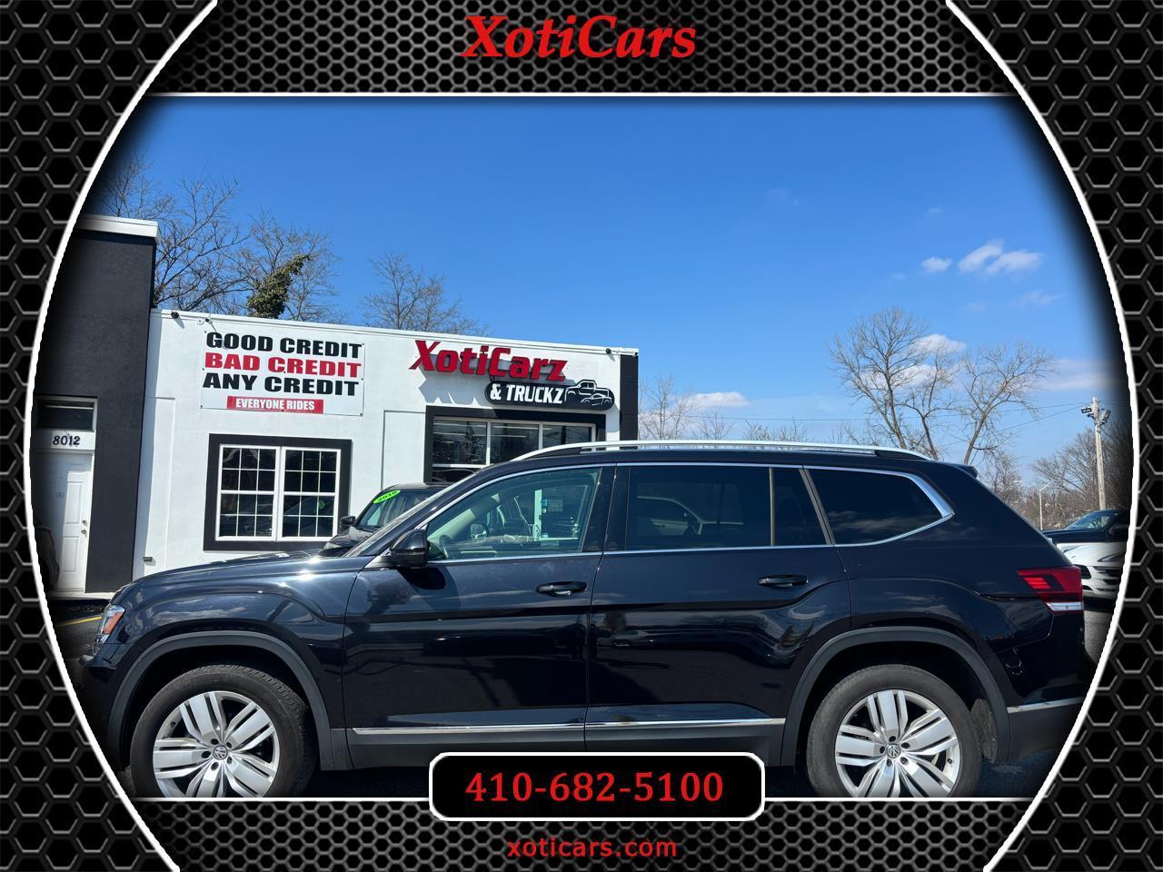 2019 Volkswagen Atlas 3.6L V6 SEL Premium 4MOTION