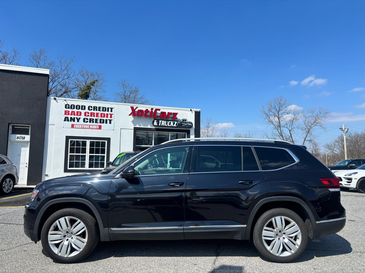 2019 Volkswagen Atlas 3.6L V6 SEL Premium 4MOTION