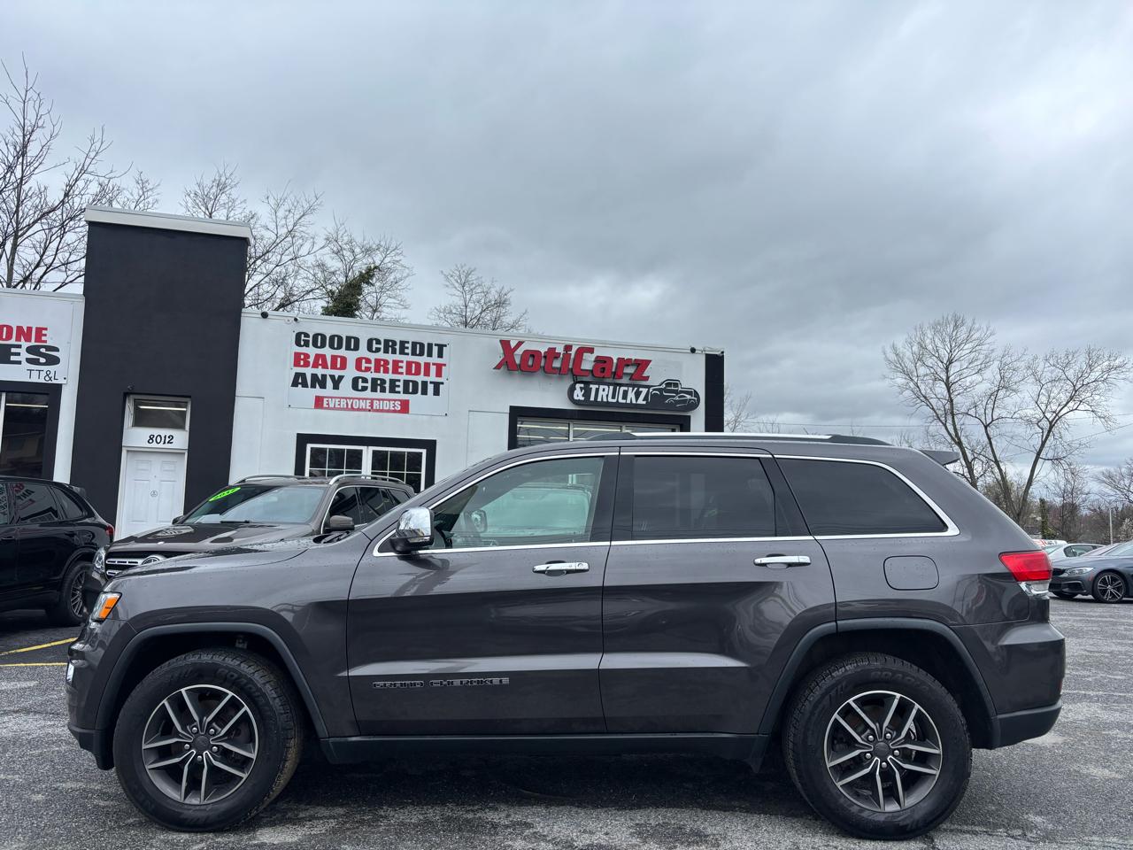 2019 Jeep Grand Cherokee Limited 4x4