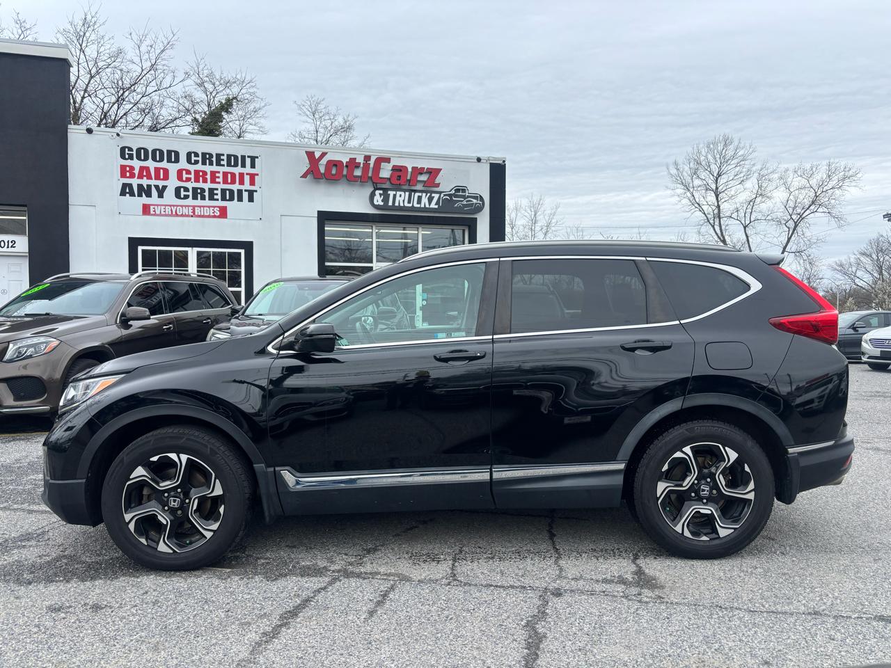 2018 Honda CR-V Touring AWD