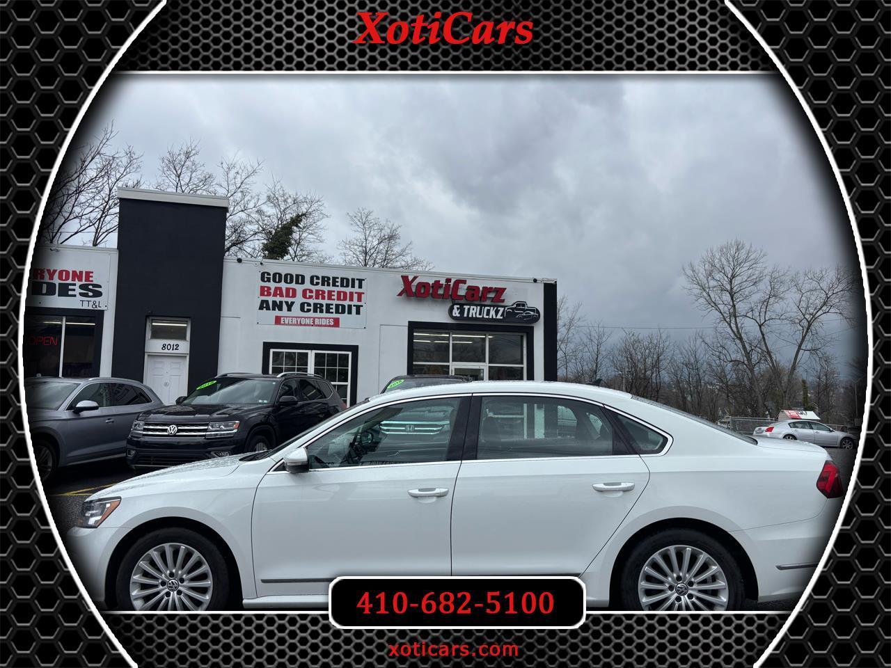 2017 Volkswagen Passat 1.8T SE Auto