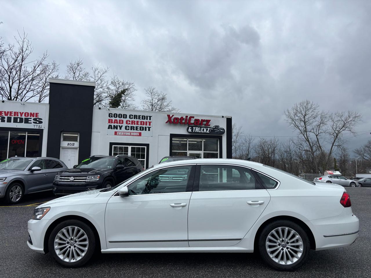 2017 Volkswagen Passat 1.8T SE Auto