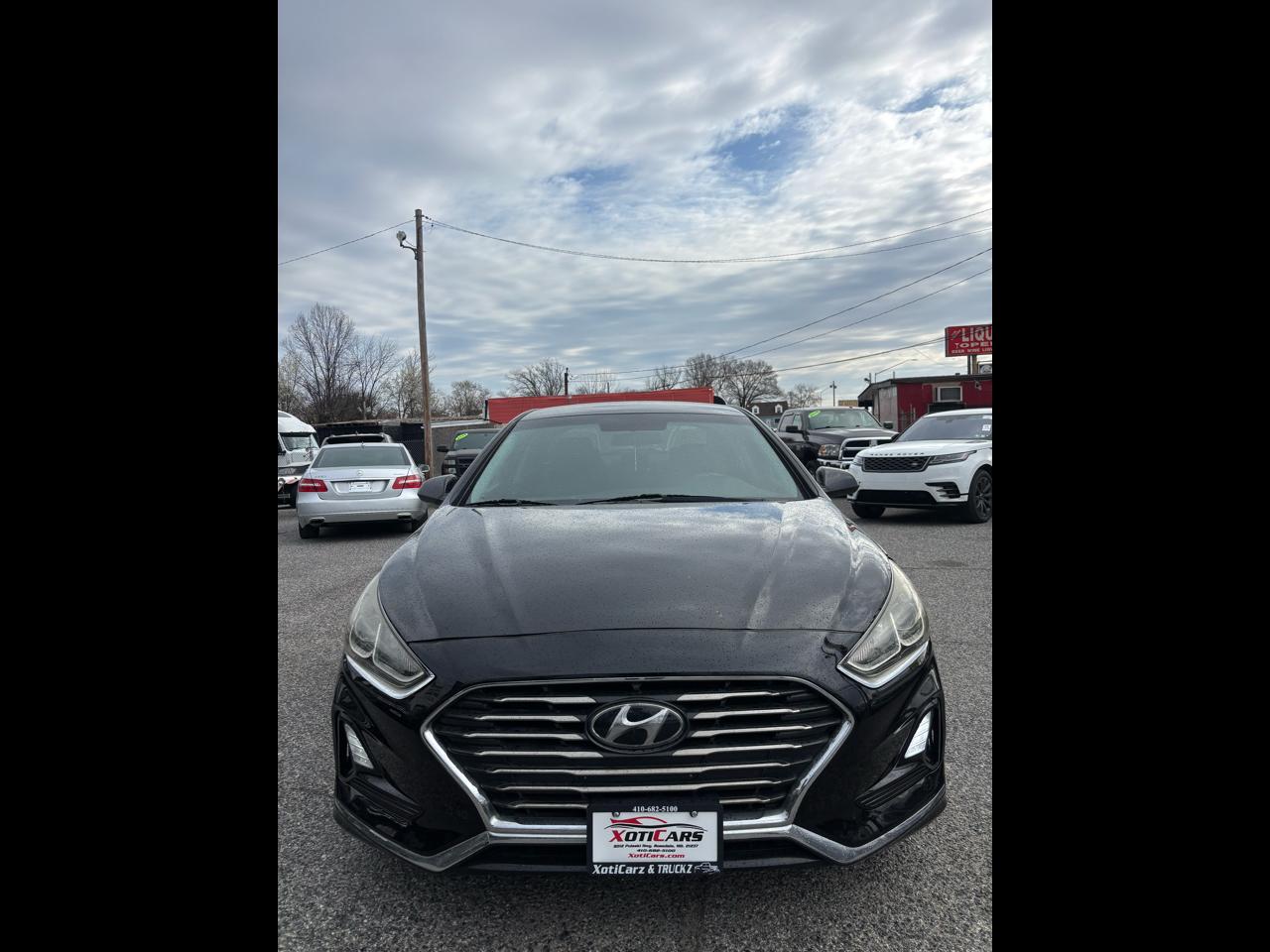 2018 Hyundai Sonata SE 2.4L SULEV