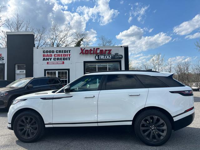 White 2019 Land Rover Range Rover Velar P250 R-Dynamic SE AWD SUV / Crossover All-Wheel Drive Automatic