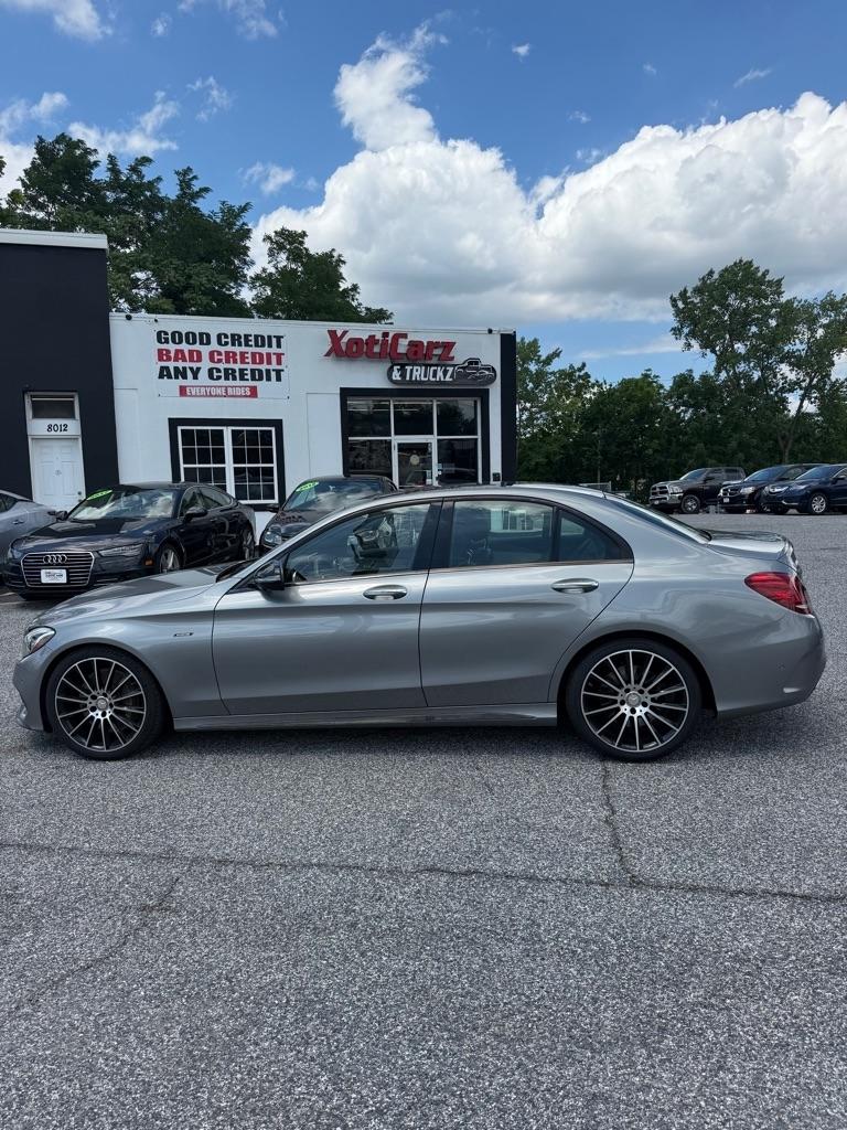 2016 Mercedes-Benz C-Class 4dr Sdn C 450 AMG 4MATIC
