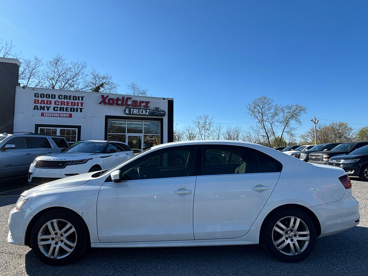 2017 Volkswagen Jetta 1.4T S Auto
