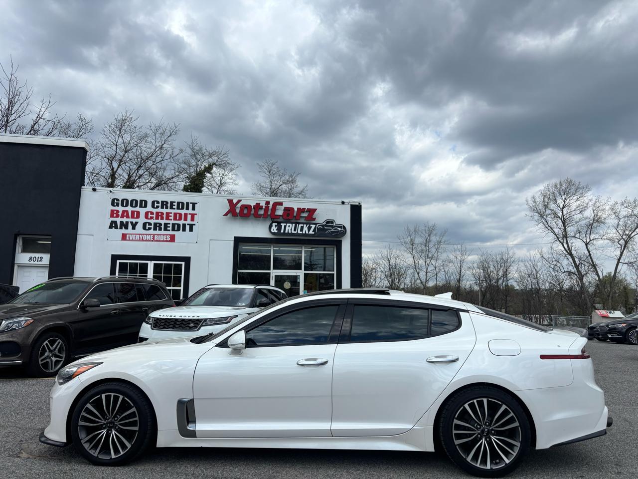 2018 Kia Stinger Premium AWD