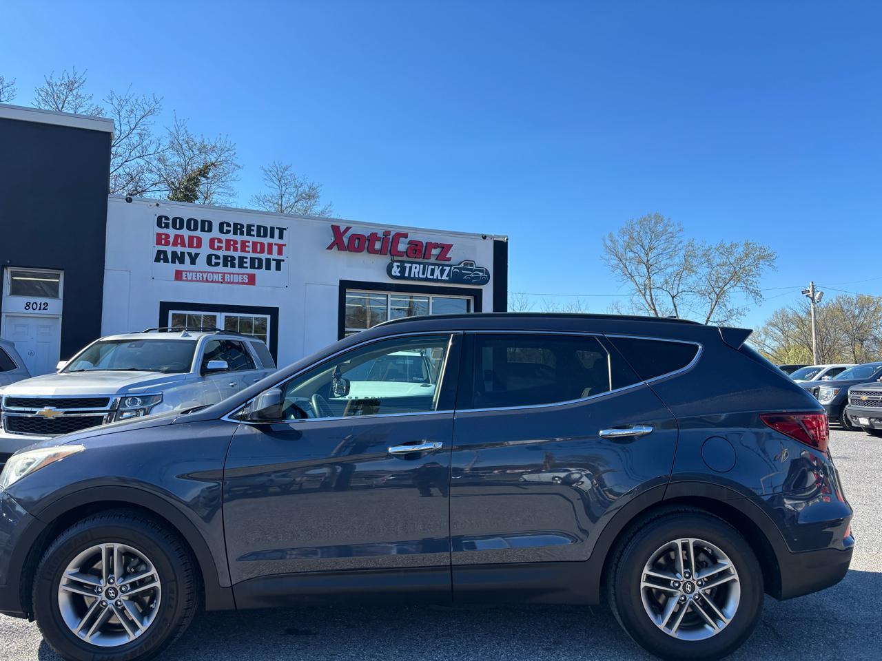 2017 Hyundai Santa Fe Sport 2.4L Auto AWD