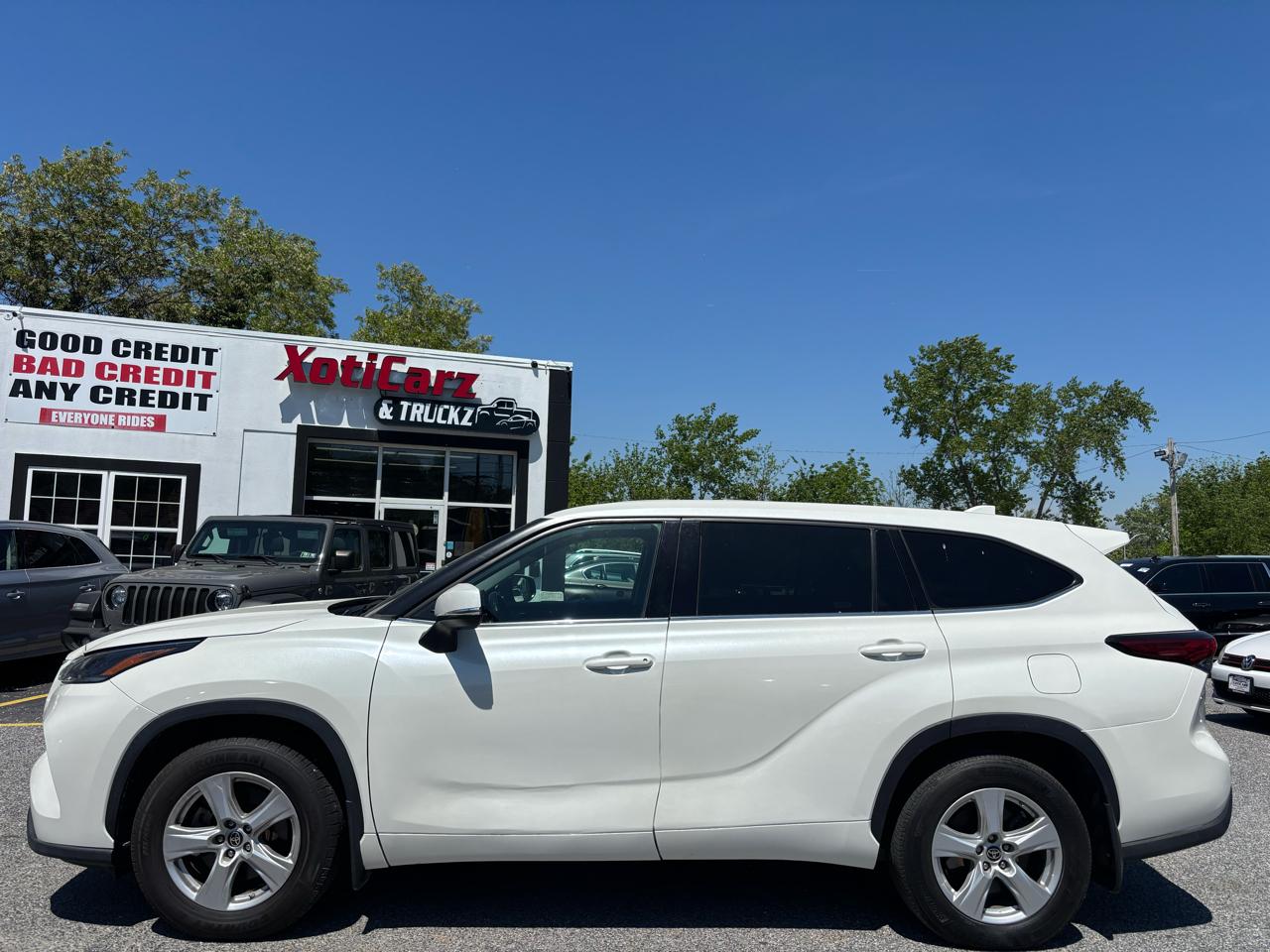 2021 Toyota Highlander L AWD (Natl)